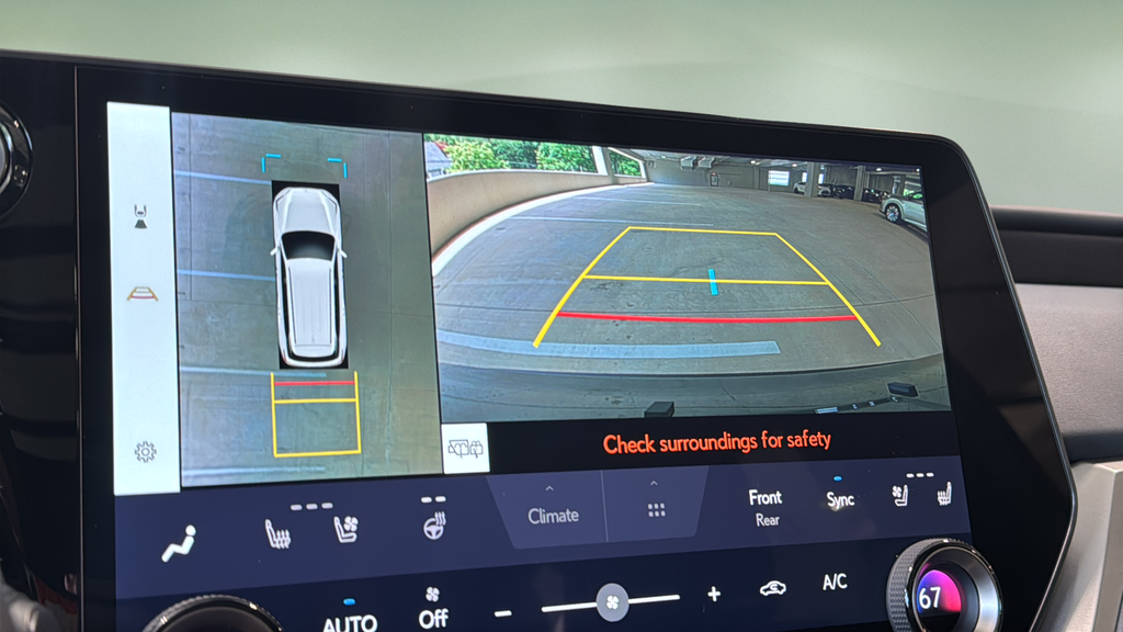 New 2026 Cloudburst Gray Lexus  350 PREMIUM AWD image 23