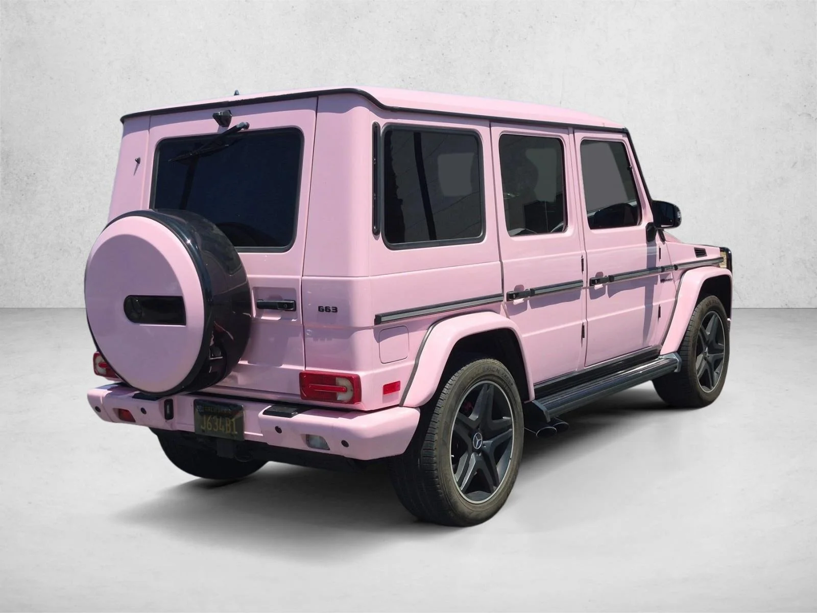 Used 2017 White Mercedes-Benz AMG® G 63 image 5