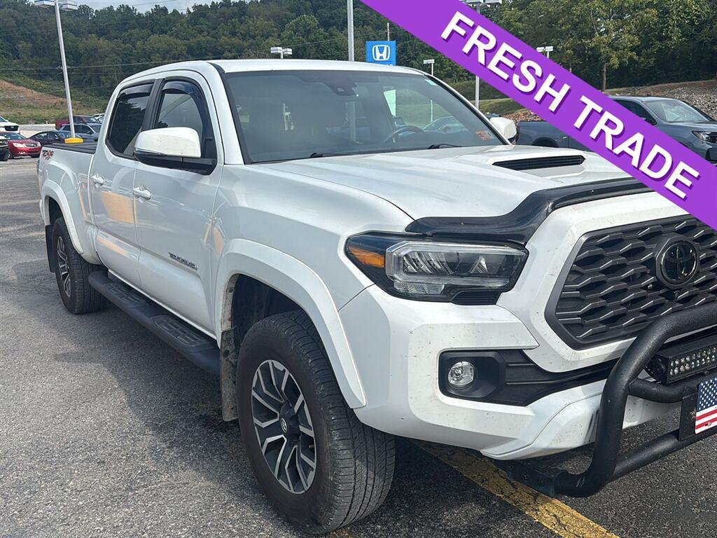 Used 2022 White Toyota TRD Sport image 1