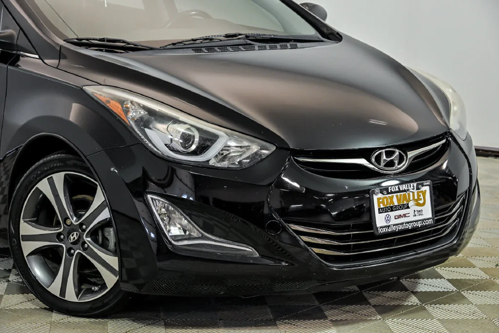 Used 2015 Hyundai Elantra Sport with VIN KMHDH4AH2FU305213 for sale in St. Charles, IL