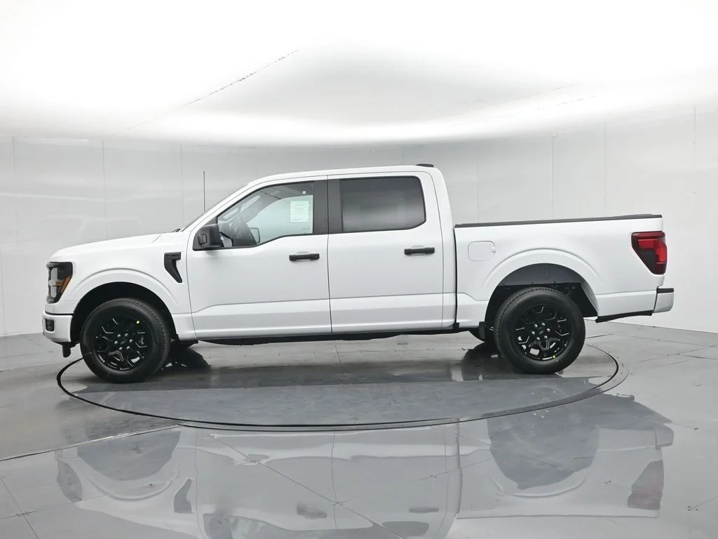New 2026 Oxford White Ford STX image 3