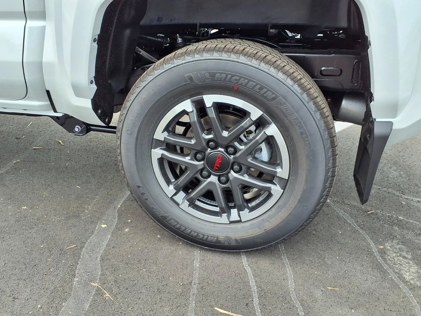 New 2026 Wind Chill Pearl <sup>1</sup> Toyota  TRD Sport image 15