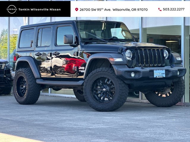 2019 Jeep Wrangler Unlimited Sport