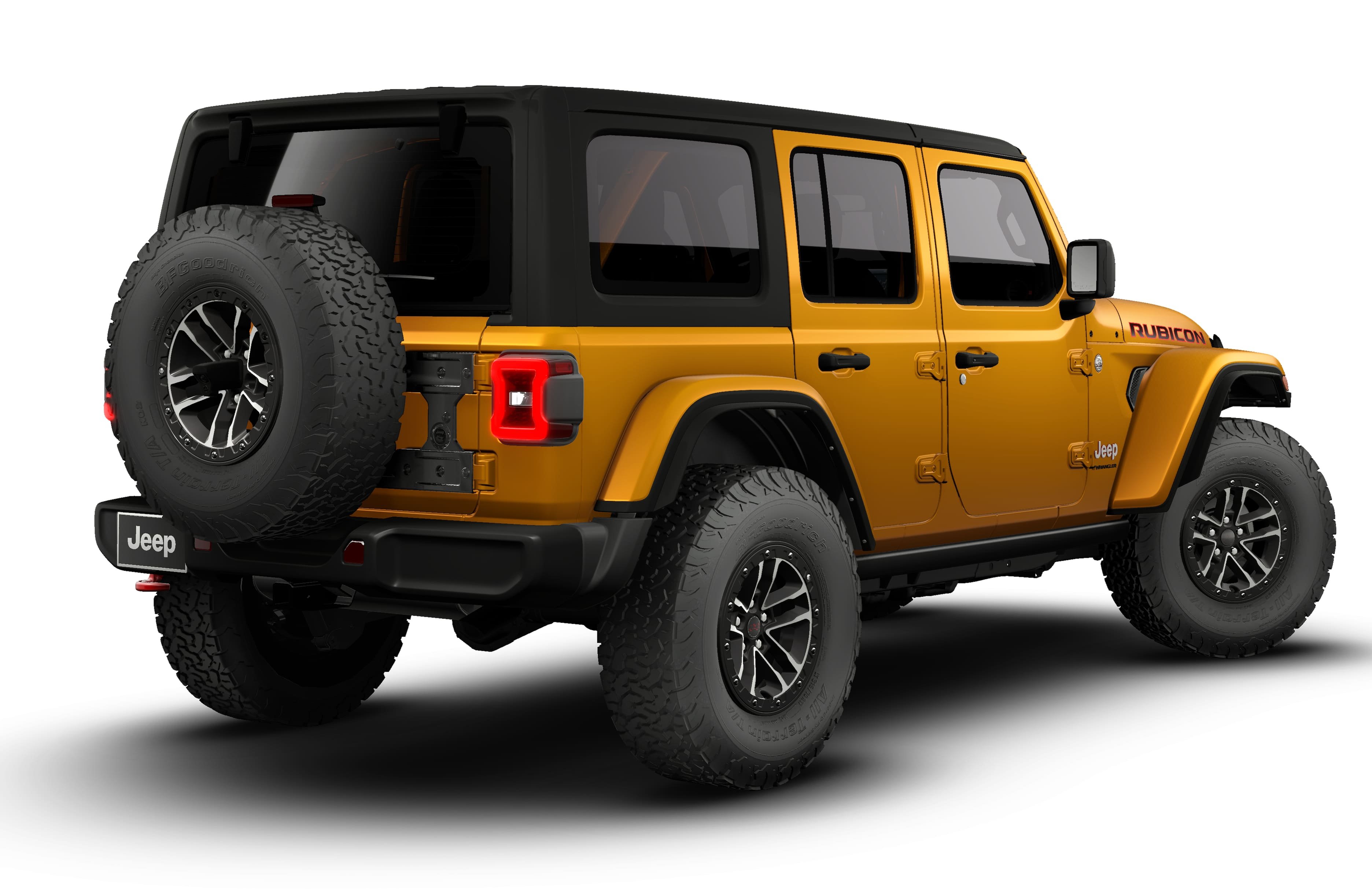 New 2026 Goldilocks Exterior Paint Jeep Rubicon image 14