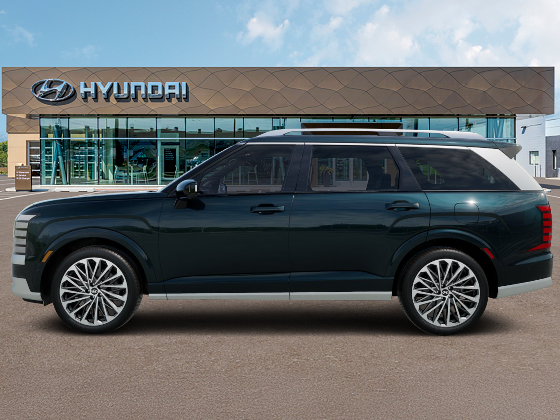 New 2026 Robust Emerald Pearl Hyundai Calligraphy image 11