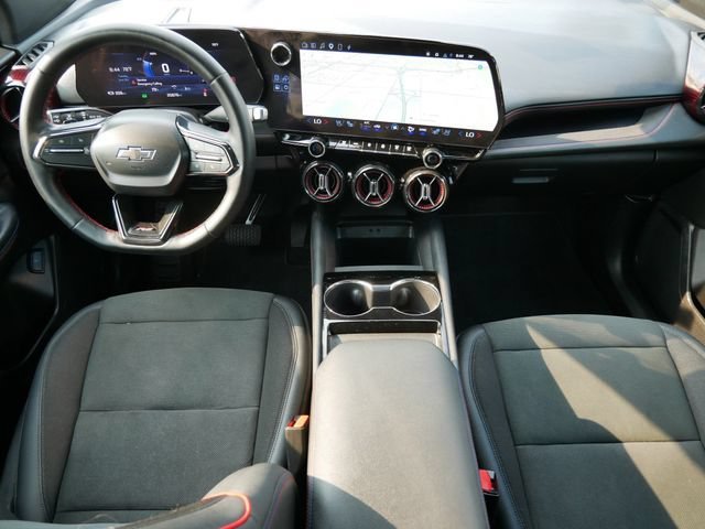 Used 2024 Sterling Gray Metallic Chevrolet RS image 10