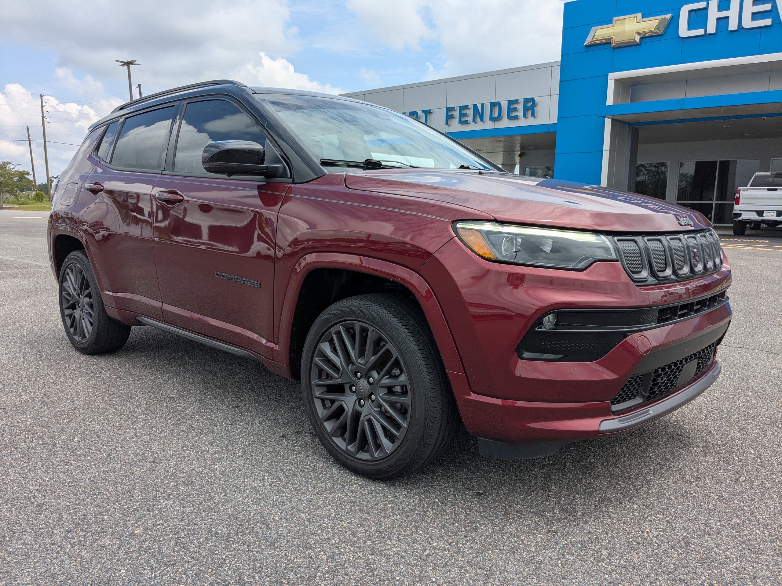 2022 Jeep Compass High Altitude