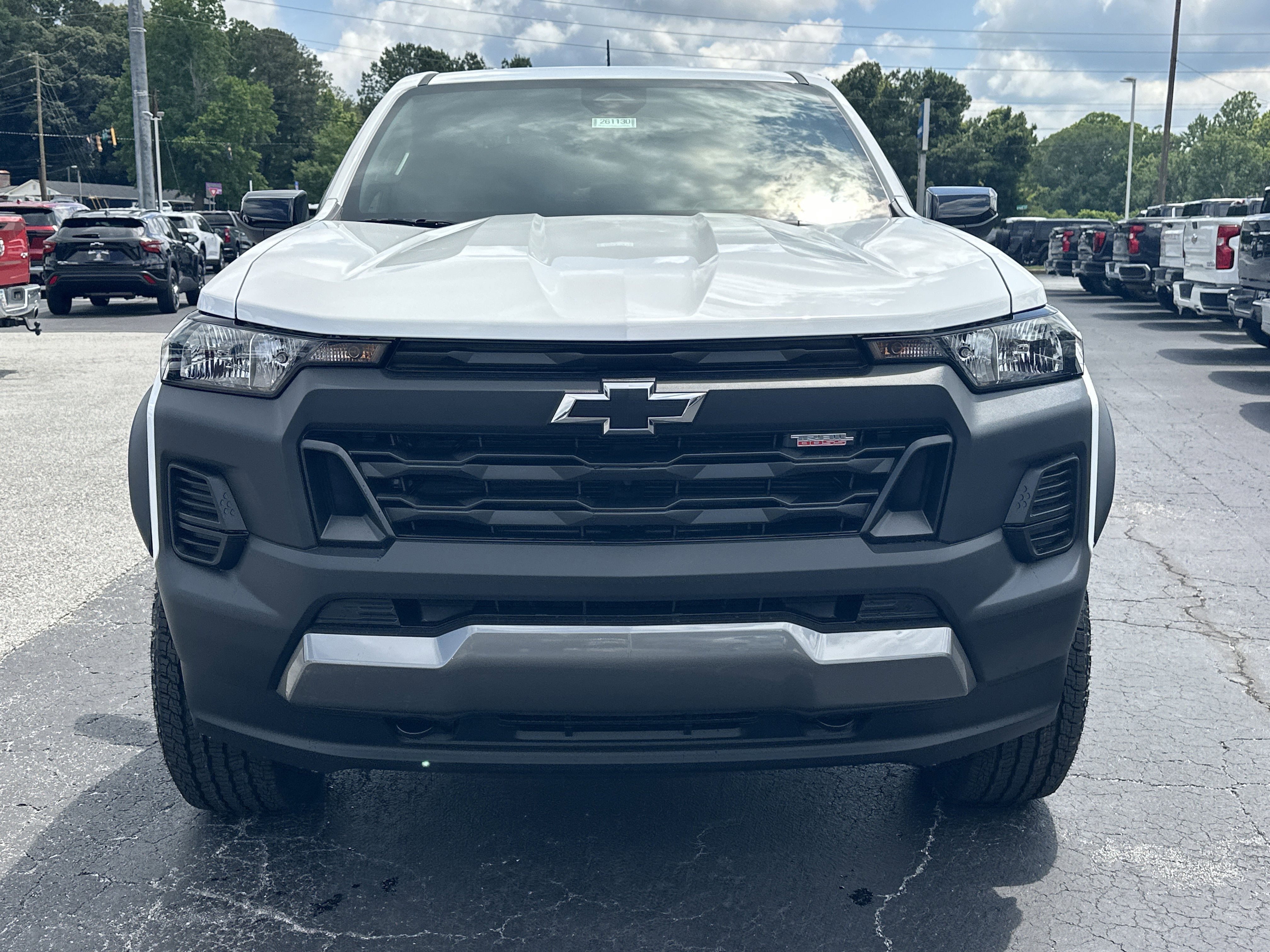 New 2026 Summit White Chevrolet Trail Boss image 3