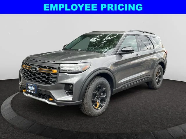 New 2026 Gray Ford Tremor image 1