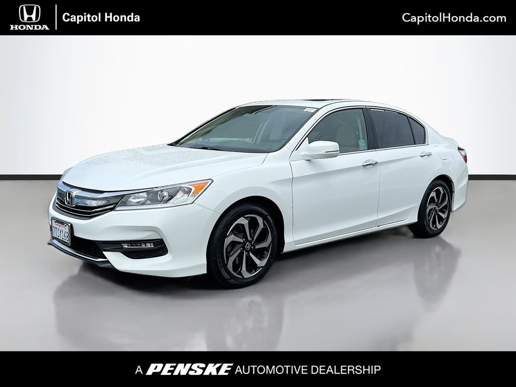 2016 Honda Accord EX CVT's photo