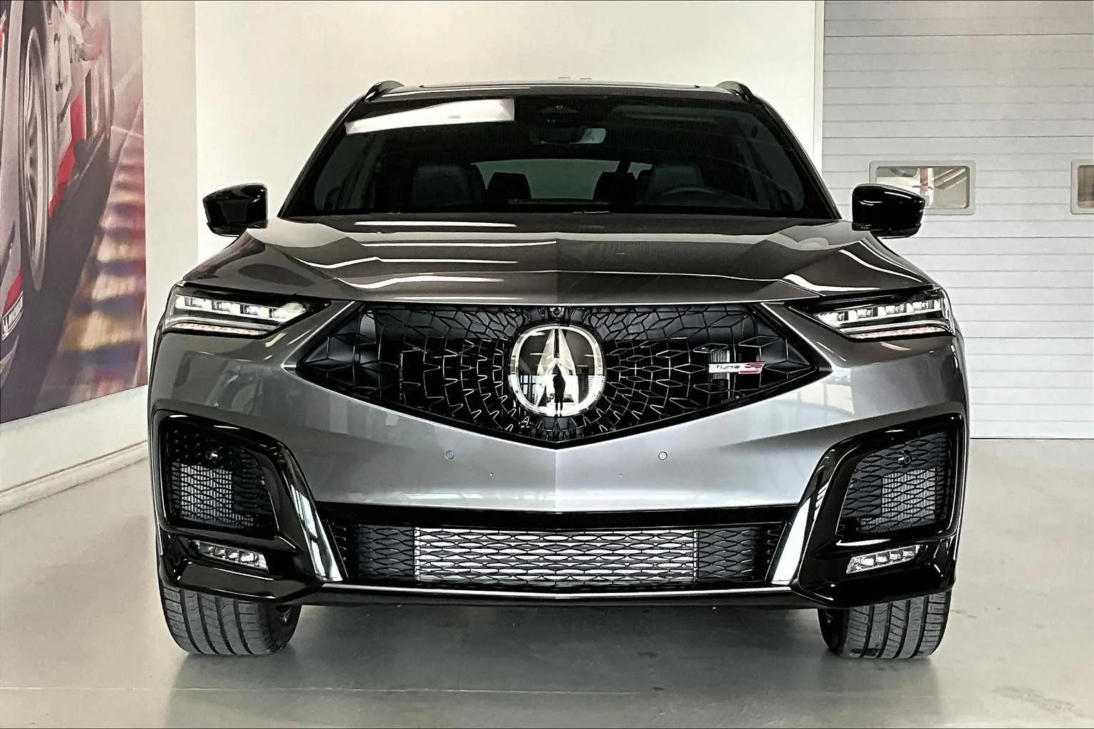 New 2026 Liquid Carbon Metallic Acura Type S w/Advance Package image 6