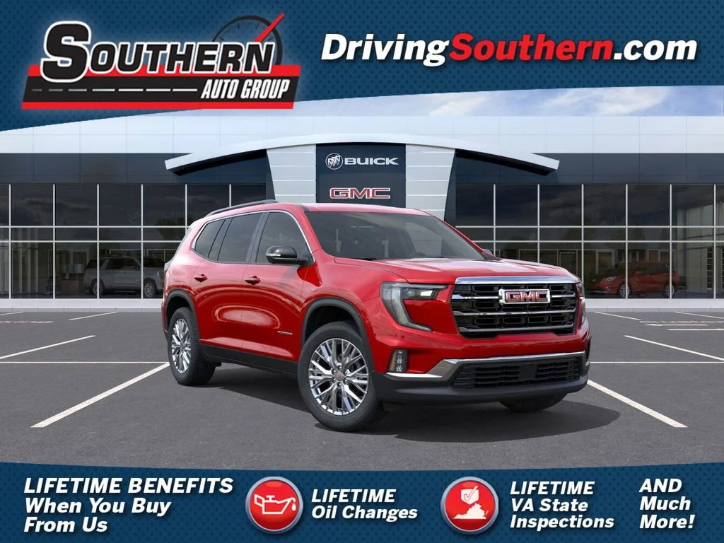 2026 GMC Acadia