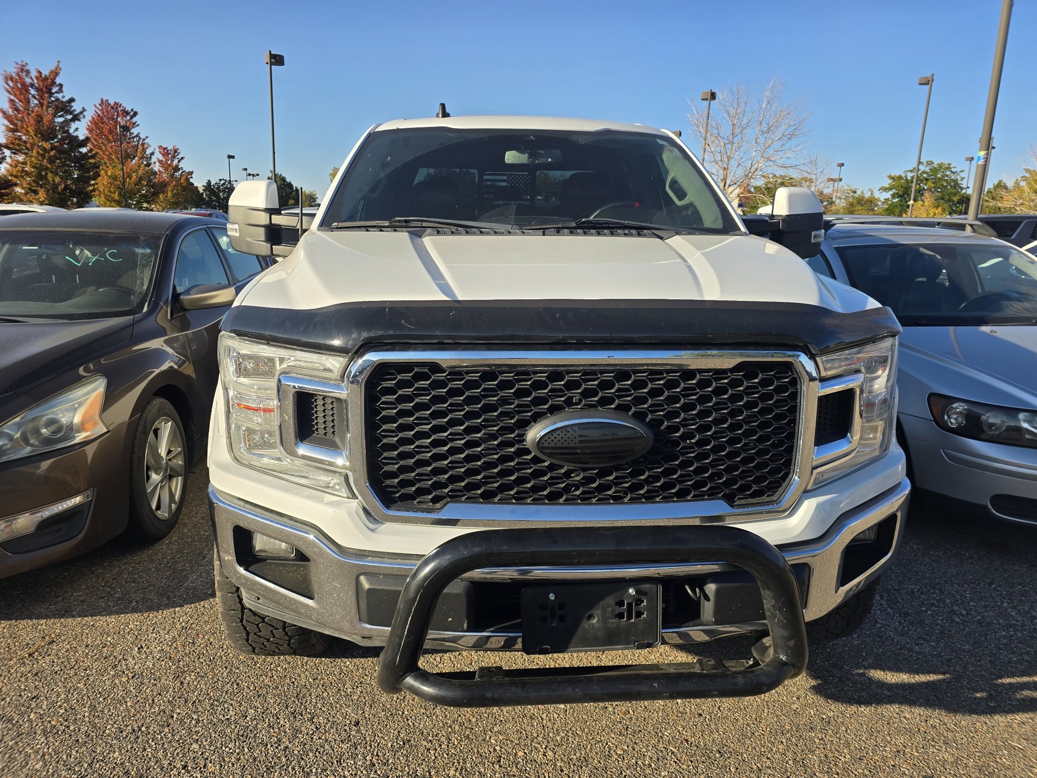Used 2019 Oxford White Ford LARIAT image 6