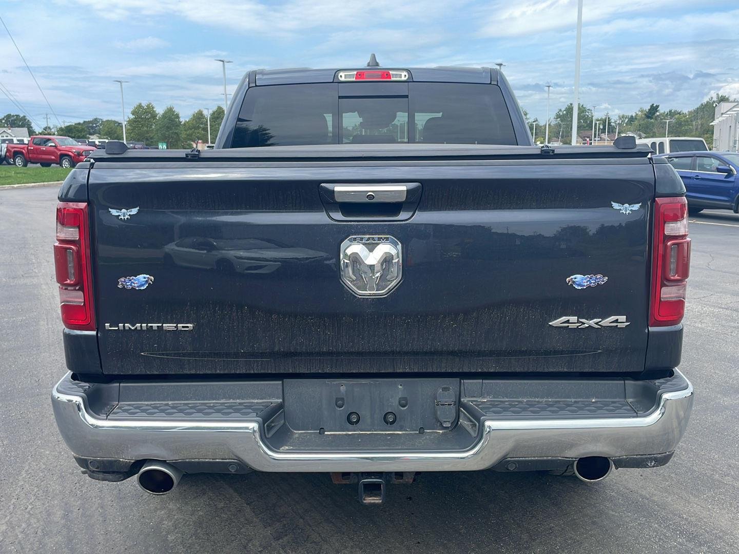 Used 2020 Maximum Steel Metallic Clearcoat Ram Limited image 13