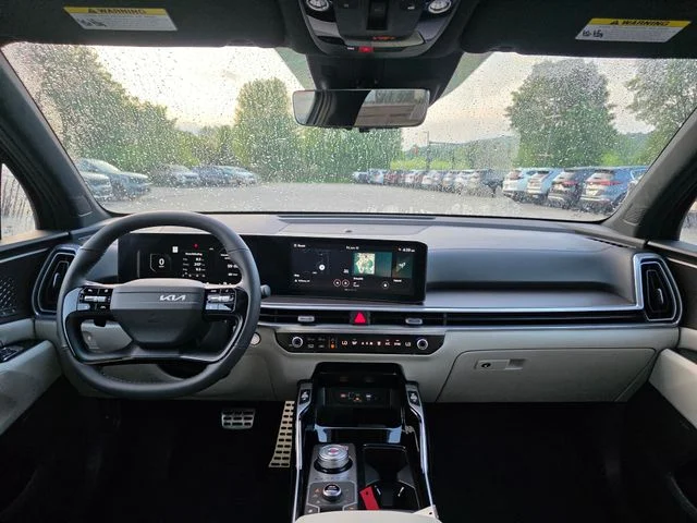 New 2026 Mineral Blue Kia X-Line SX Prestige image 19