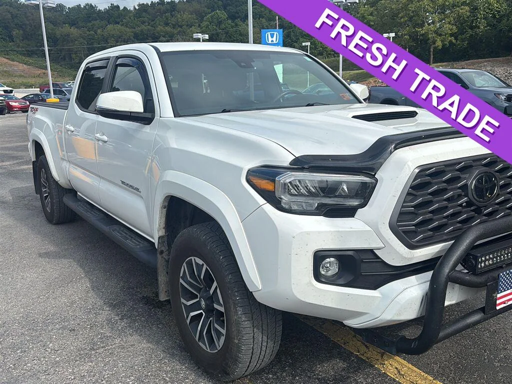 Used 2022 White Toyota TRD Sport image 1