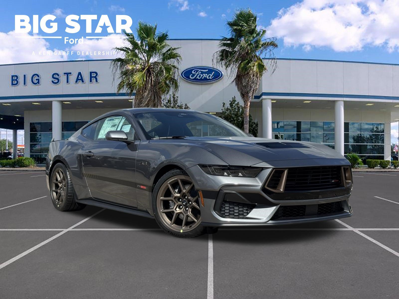 2026 Ford Mustang