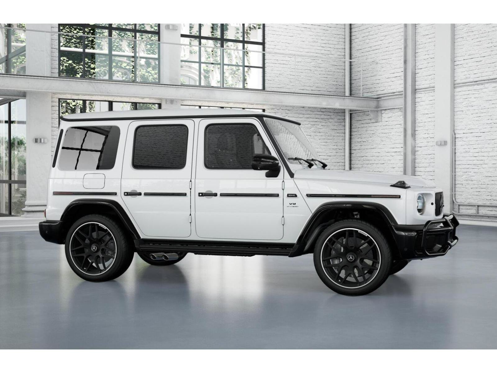 New 2026 MANUFAKTUR Moonlight White Metallic Mercedes-Benz AMG® G 63 SUV image 29