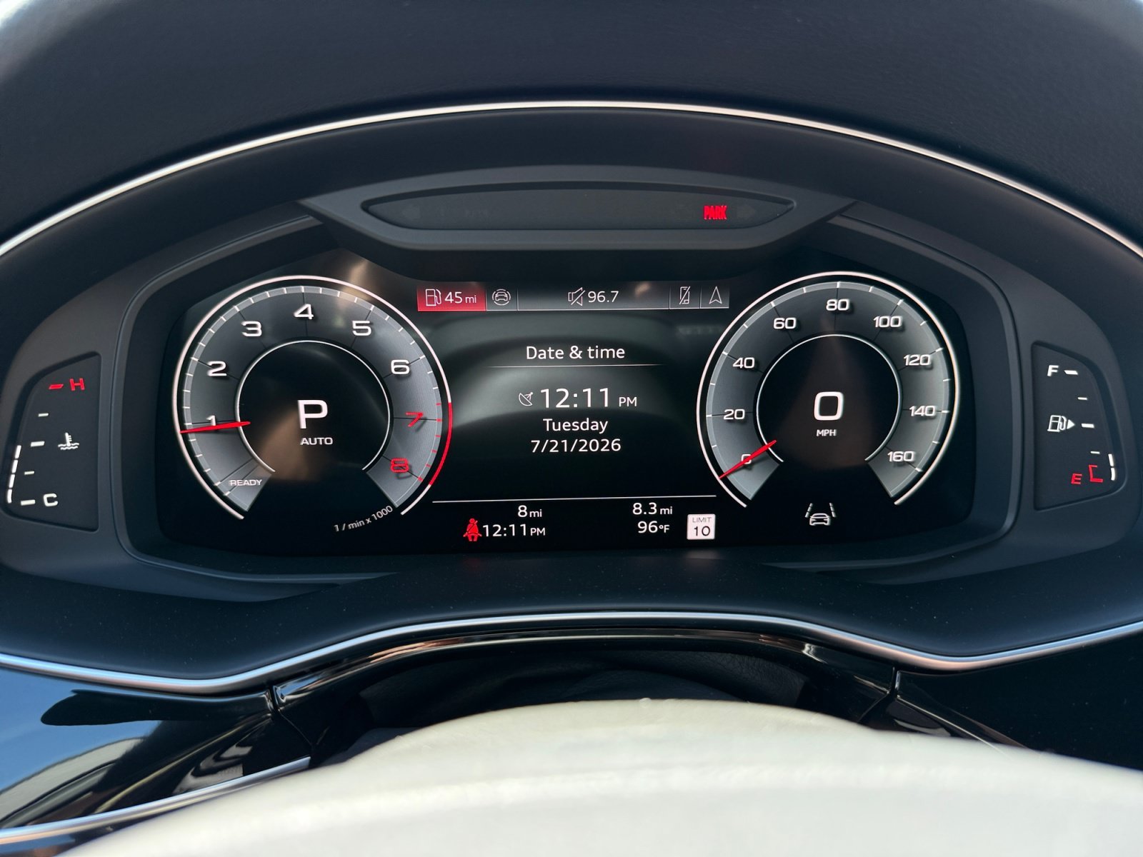 New 2026 Samurai Gray Metallic Audi Premium 45 quattro *Ltd Avail* image 11