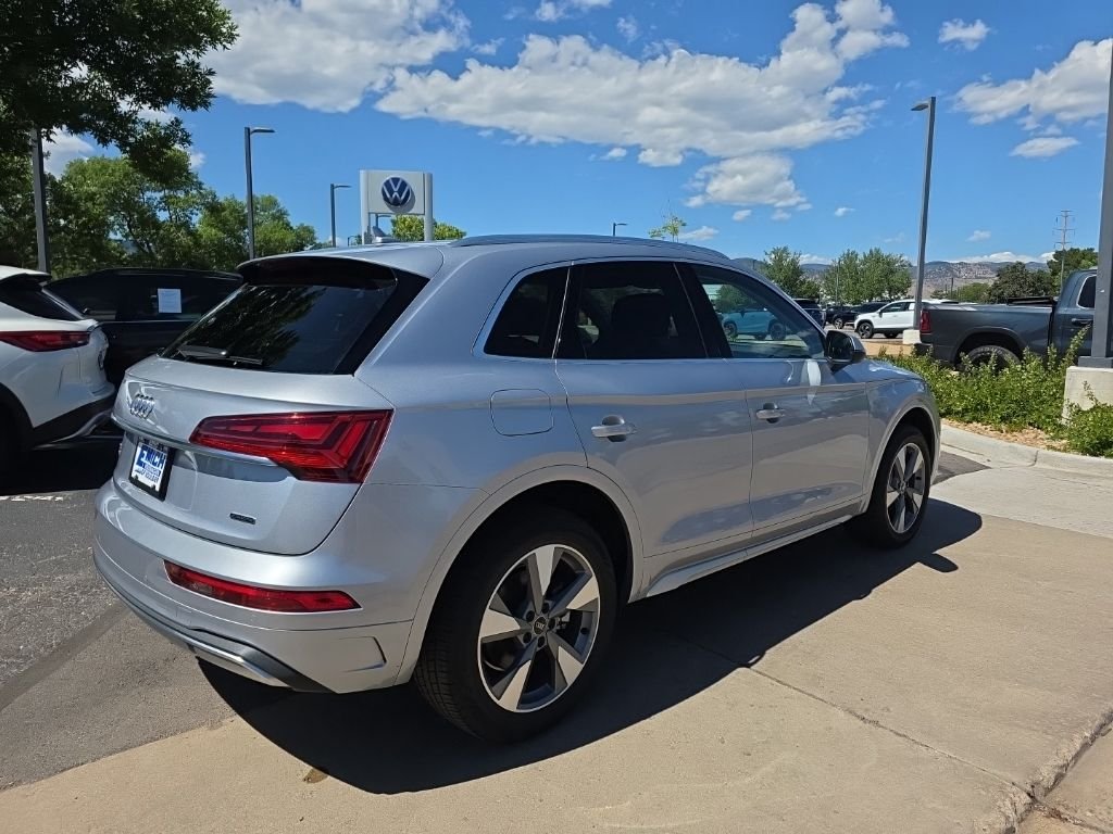 Used 2023 Silver Metallic Audi 40 Premium Plus image 6