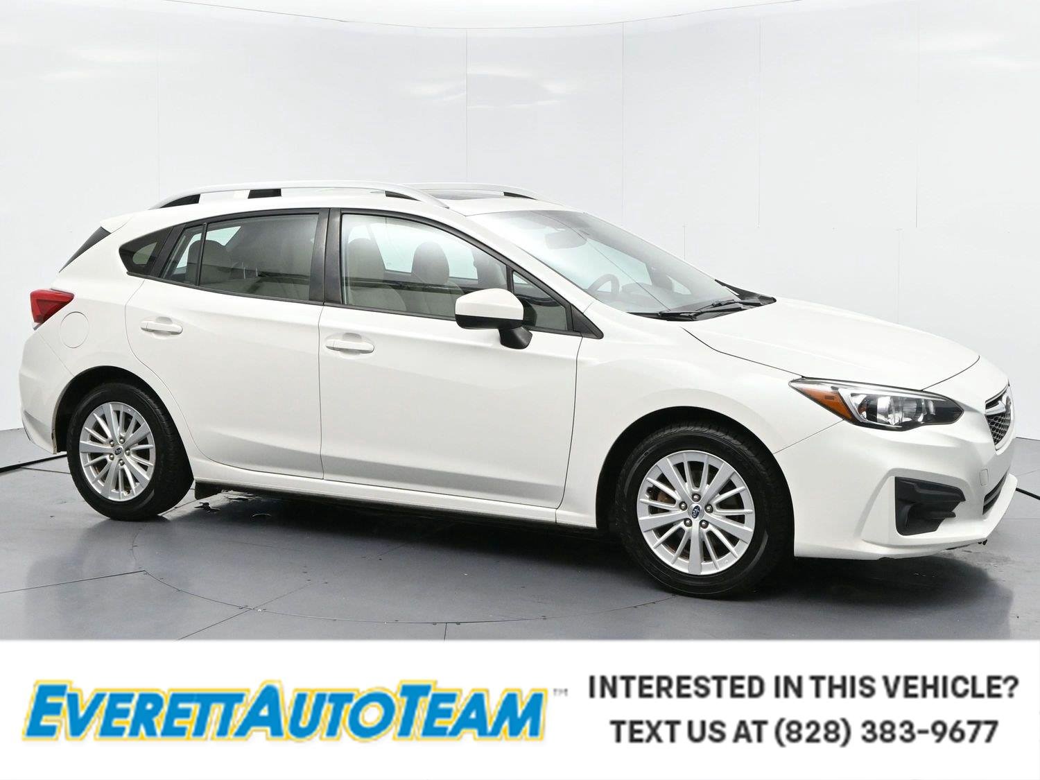 2018 Subaru Impreza 2.0i Premium Hatchback AWD