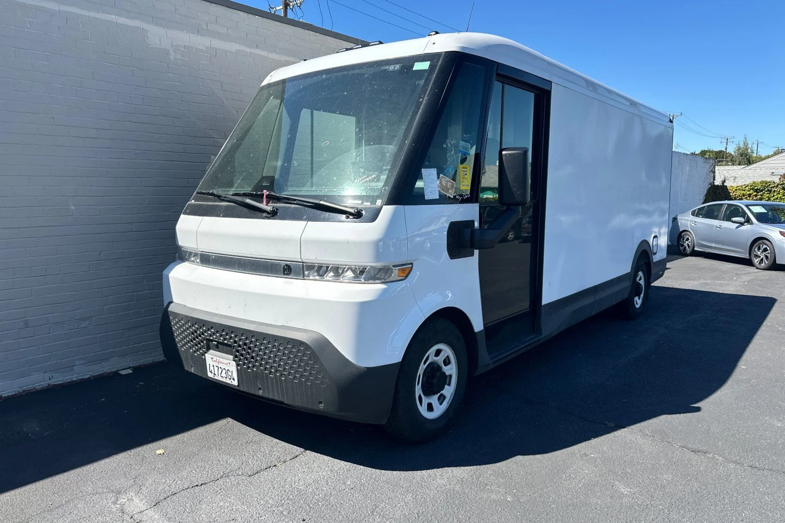 Used 2024 Chevrolet BrightDrop Zevo 600 with VIN 2G5ZJ3TY8R9102034 for sale in Albany, CA
