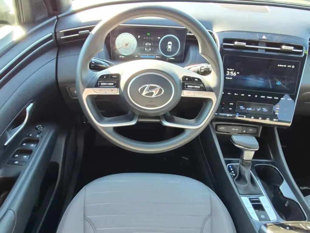 Certified Used 2024 Hampton Gray Hyundai SEL image 8