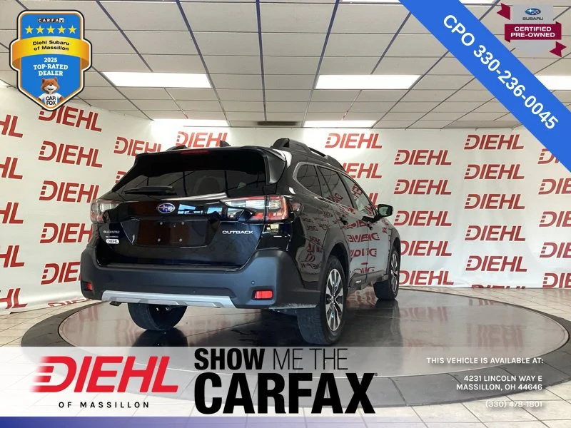 Certified Used 2025 Black Subaru Limited image 7