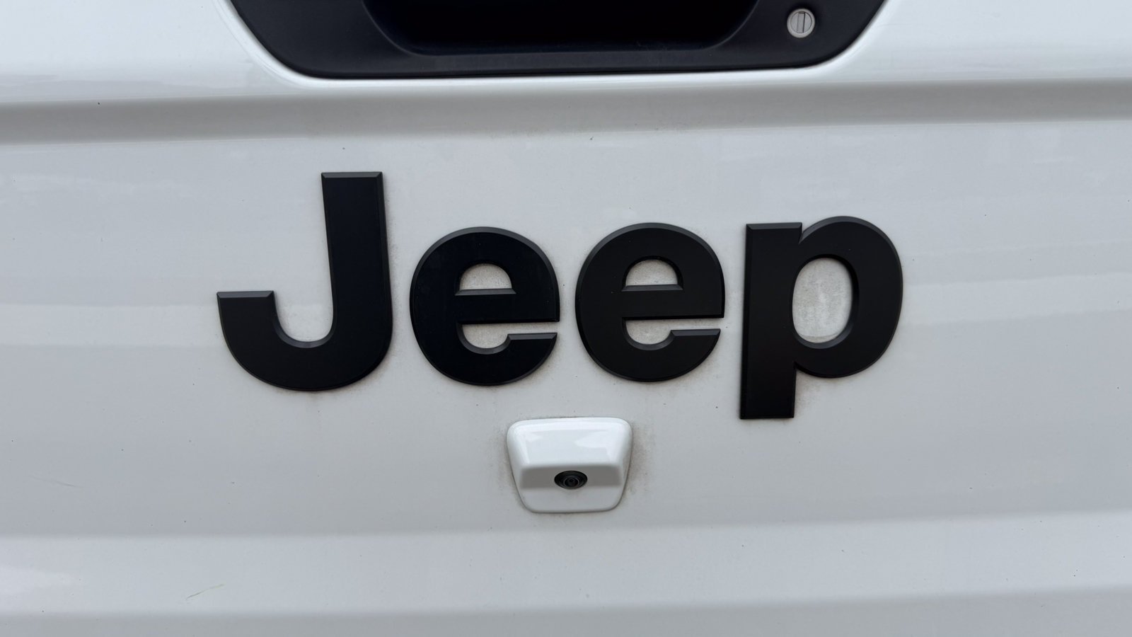 Certified Used 2025 Bright White Clearcoat Jeep Nighthawk image 8
