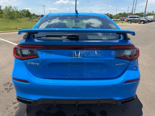 Certified Used 2024 Blue Pearl Honda Sport image 6