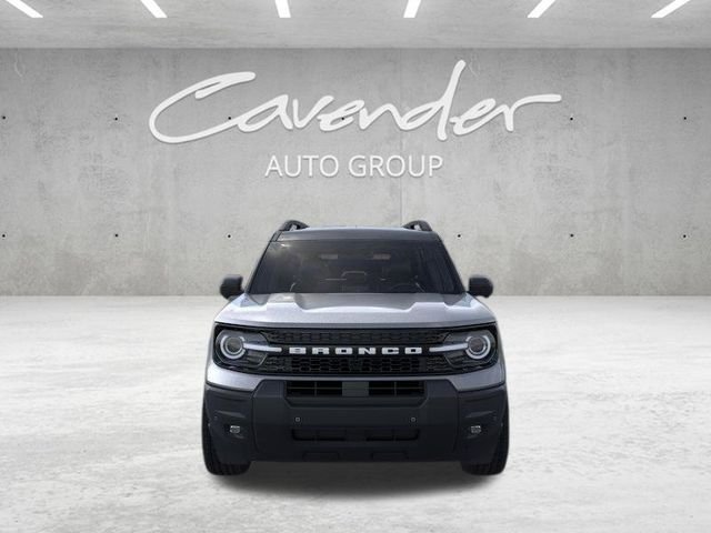 New 2026 Carbonized Gray Metallic Ford Outer Banks® image 7