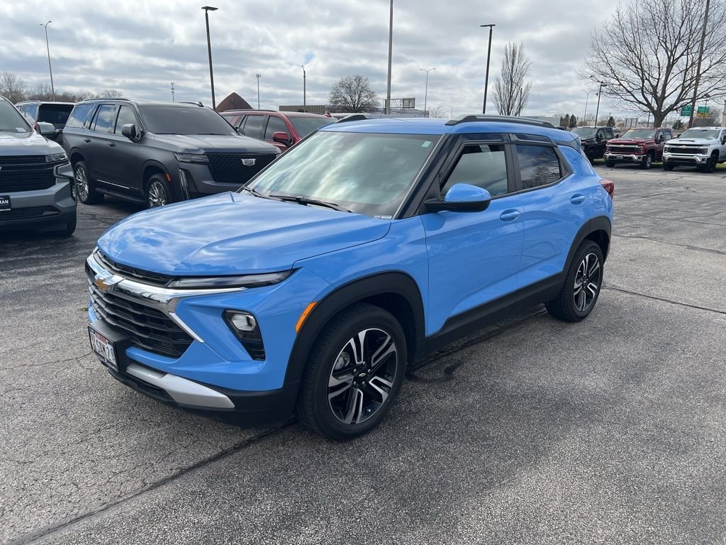 2024 Chevrolet TrailBlazer LT