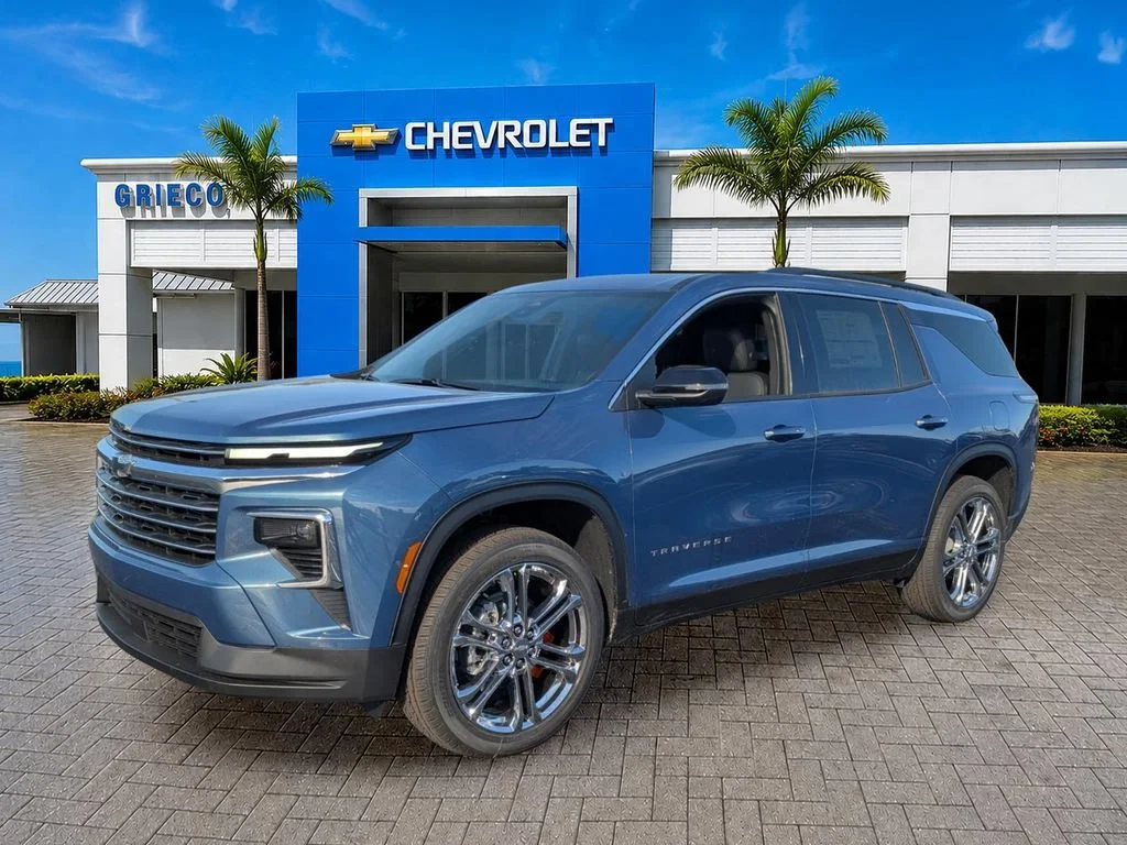 New 2026 Lakeshore Blue Metallic Chevrolet LT image 3