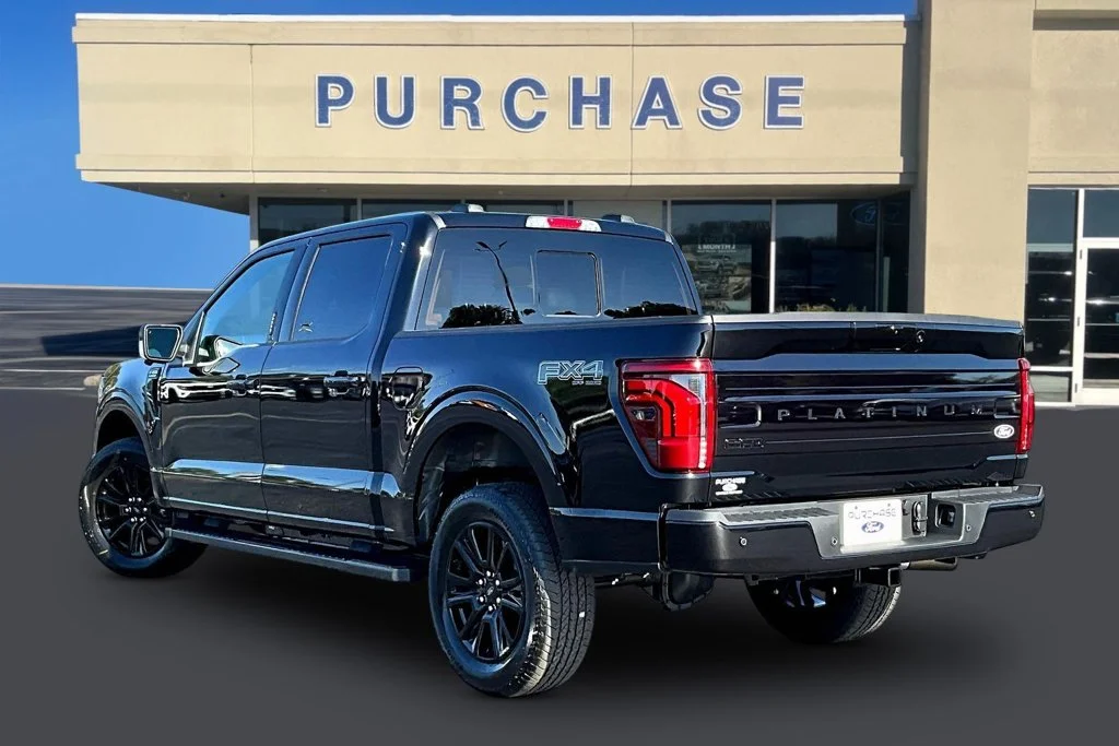 New 2026 Agate Black Metallic Ford Platinum® image 3