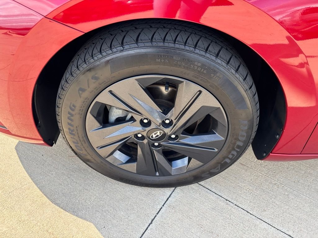 Certified Used 2023 Red Hyundai SEL image 14