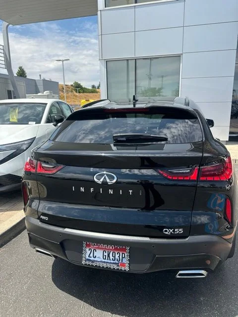 Used 2023 Black INFINITI ESSENTIAL image 7
