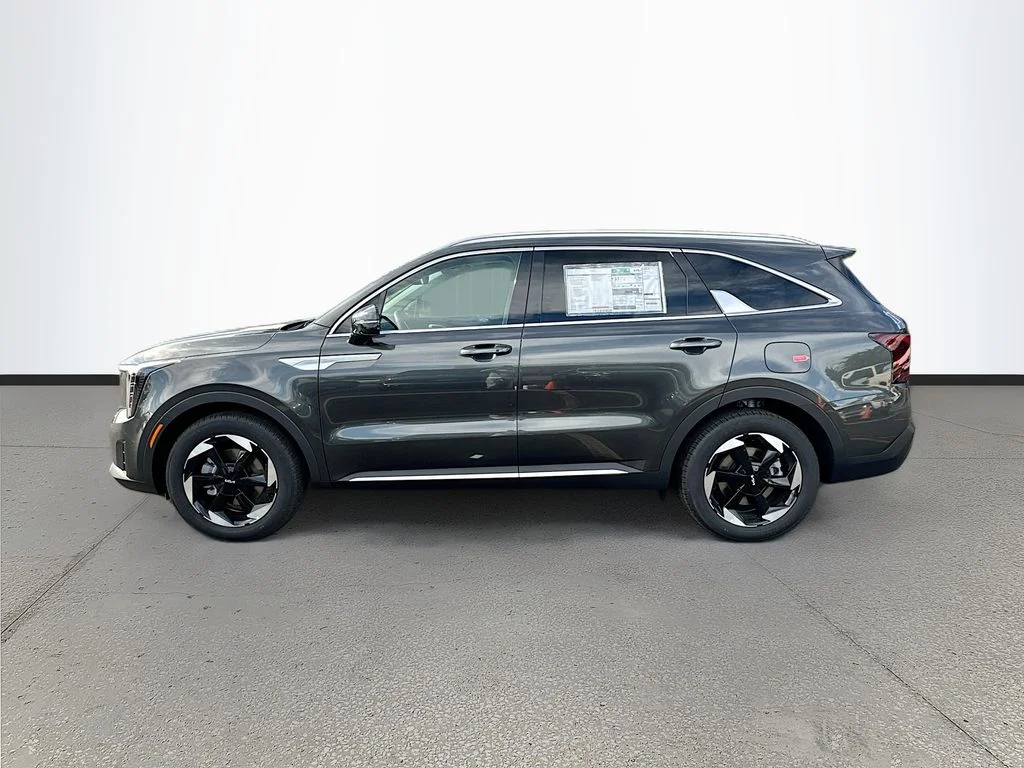 New 2026 Interstellar Gray Kia EX image 4