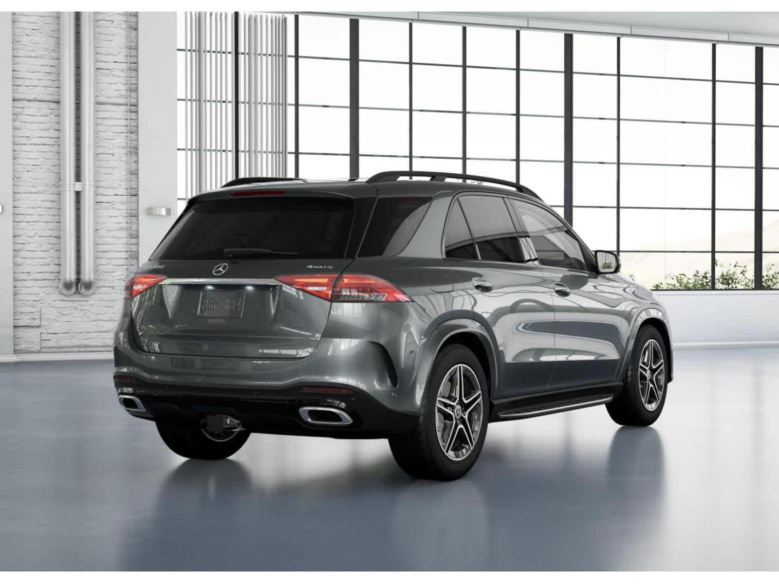 New 2026 Selenite Grey Metallic Mercedes-Benz GLE 350 image 21