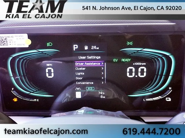 New 2026 Gray Kia LX image 35