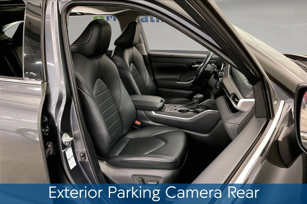 Certified Used 2020 Gray Toyota XLE image 11