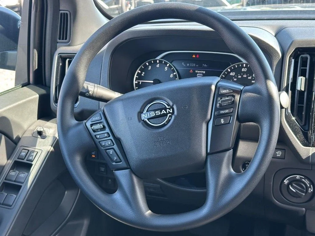 New 2026 Super Black Nissan Crew Cab SV image 7