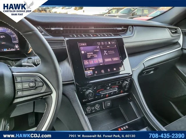 Certified Used 2024 White Jeep Altitude X image 23