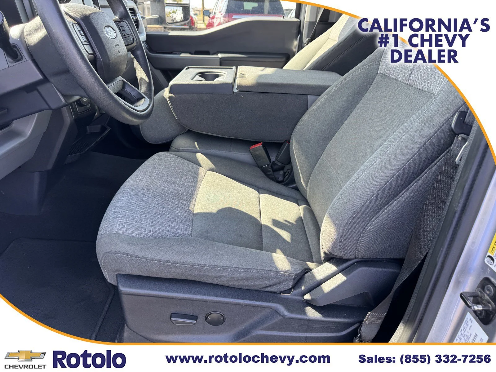 Used 2024 ICONIC SILVER MET Ford XLT image 16