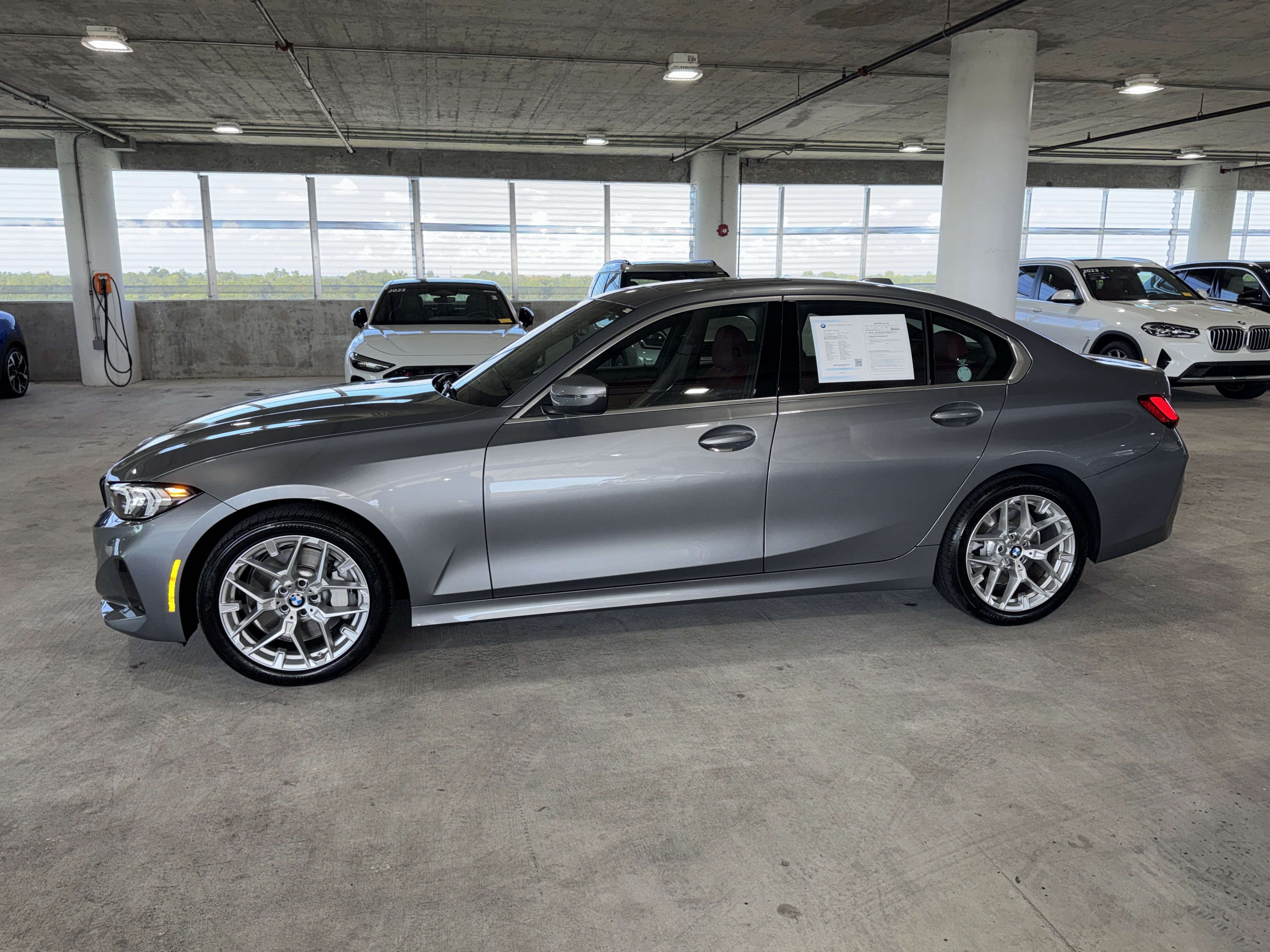 Used 2025 Skyscraper Grey Metallic BMW 330i image 5