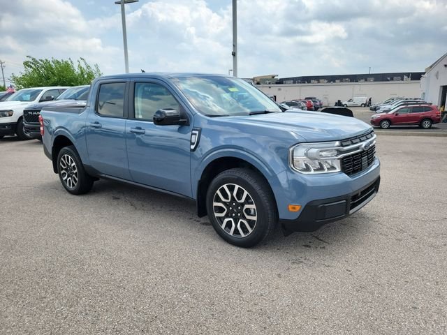 Certified Used 2024 Azure Gray Metallic Ford Lariat image 7