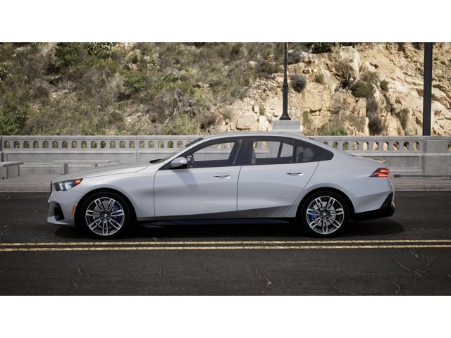 Used 2026 Brooklyn Grey Metallic BMW 530i xDrive image 4