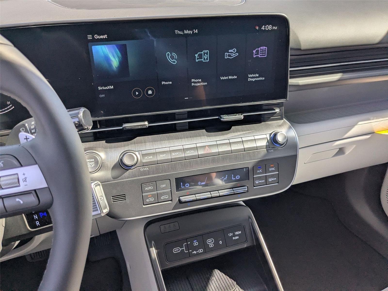 New 2026 Denim Blue Pearl Hyundai SEL Premium image 18