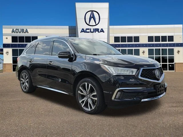 Used 2020 Majestic Black Pearl Acura w/Advance Pkg image 1