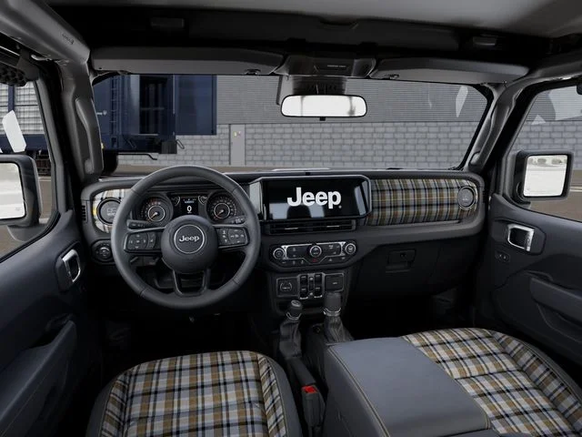 New 2026 Granite Crystal Metallic Clear-Coat Exterior Paint Jeep 85th Anniversary Edition image 14