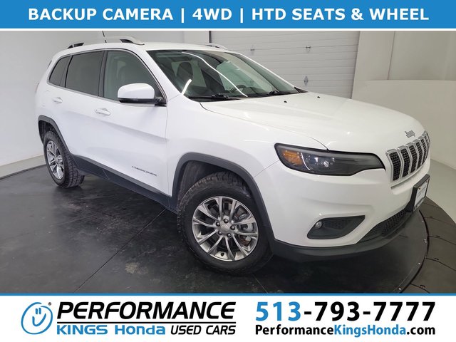 2021 Jeep Cherokee Latitude Plus